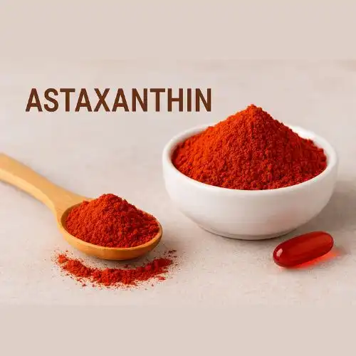 Should astaxanthin be taken with food?